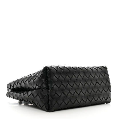 Bottega Veneta Nappa Intrecciato Small Andiamo Shoulder Bag Black 4 of 11