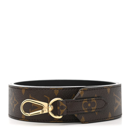 Louis Vuitton Monogram Bandouliere Shoulder Strap Black 1 of 5