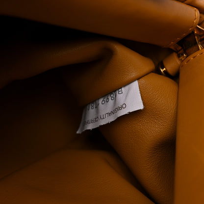 Bottega Veneta Calfskin The Pouch Chain Ocra 6 of 12