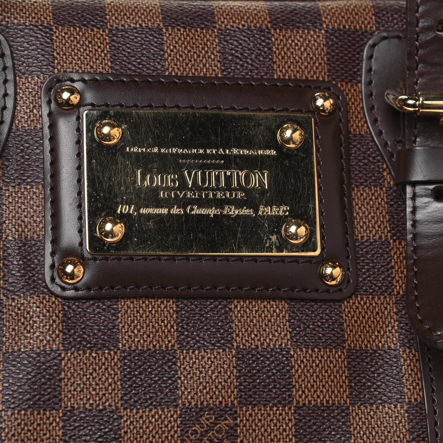 Louis Vuitton Damier Ebene Berkeley 13 of 15