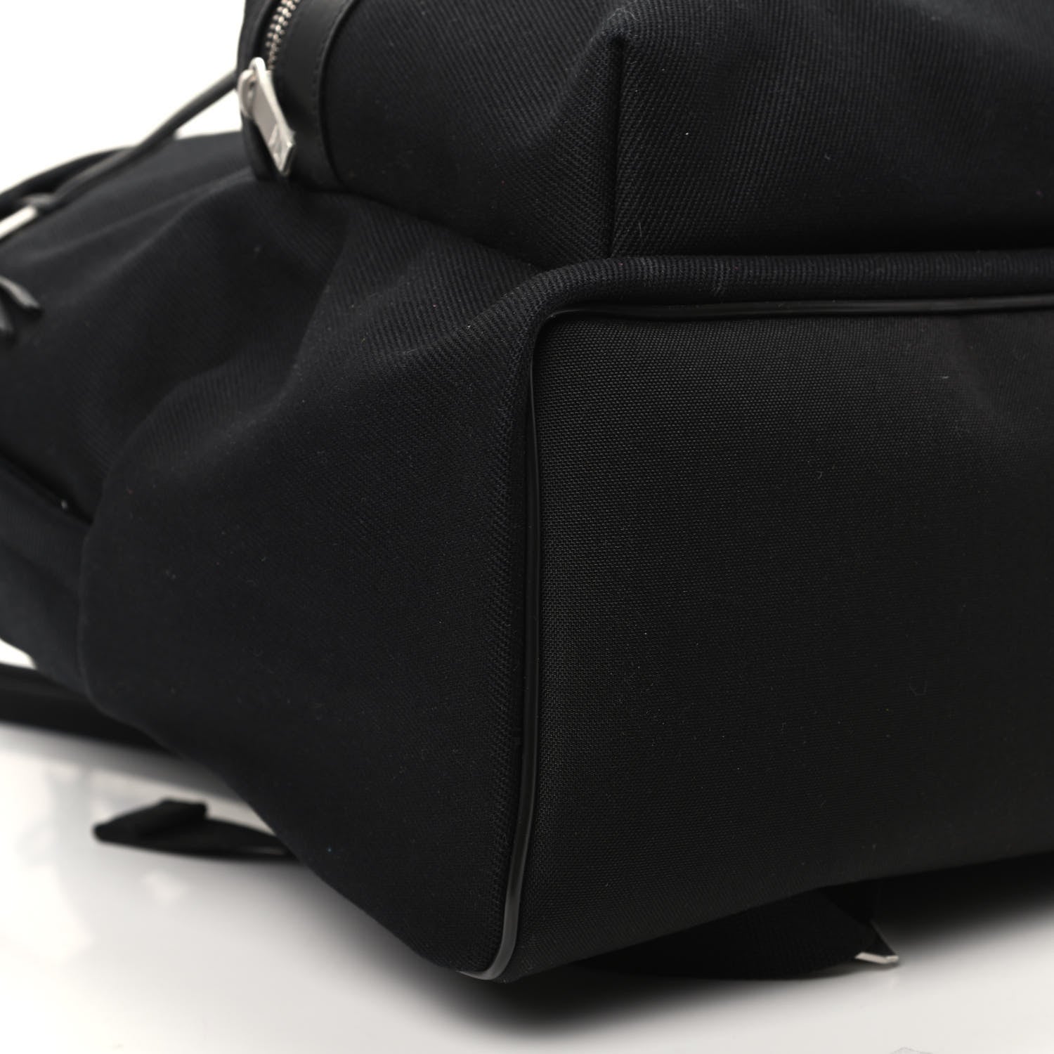 Saint Laurent Canvas SL Playing Cards City Backpack Black 7 of 8