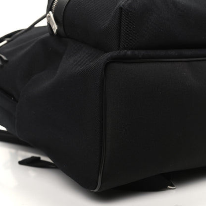 Saint Laurent Canvas SL Playing Cards City Backpack Black 7 of 8
