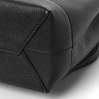 Louis Vuitton Calfskin Lockme Mini Backpack Black 7 of 7