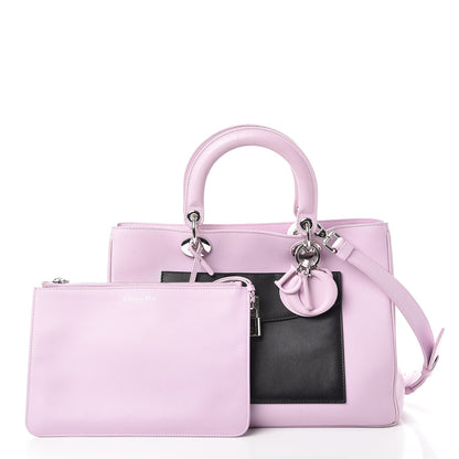 Christian Dior Lambskin Large Lady Dior Pockets Pink 3 of 17