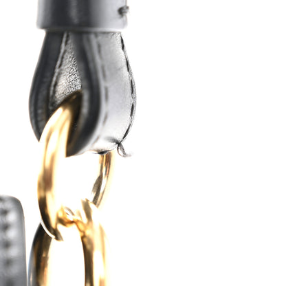 Chloe Calfskin Suede Small Roy Bag Black 11 of 14