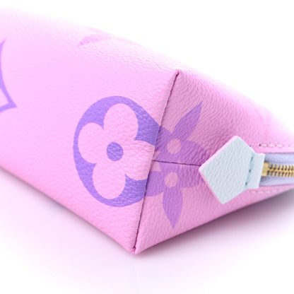Louis Vuitton Monogram Giant Cosmetic Pouch Sunrise Pastel 8 of 8