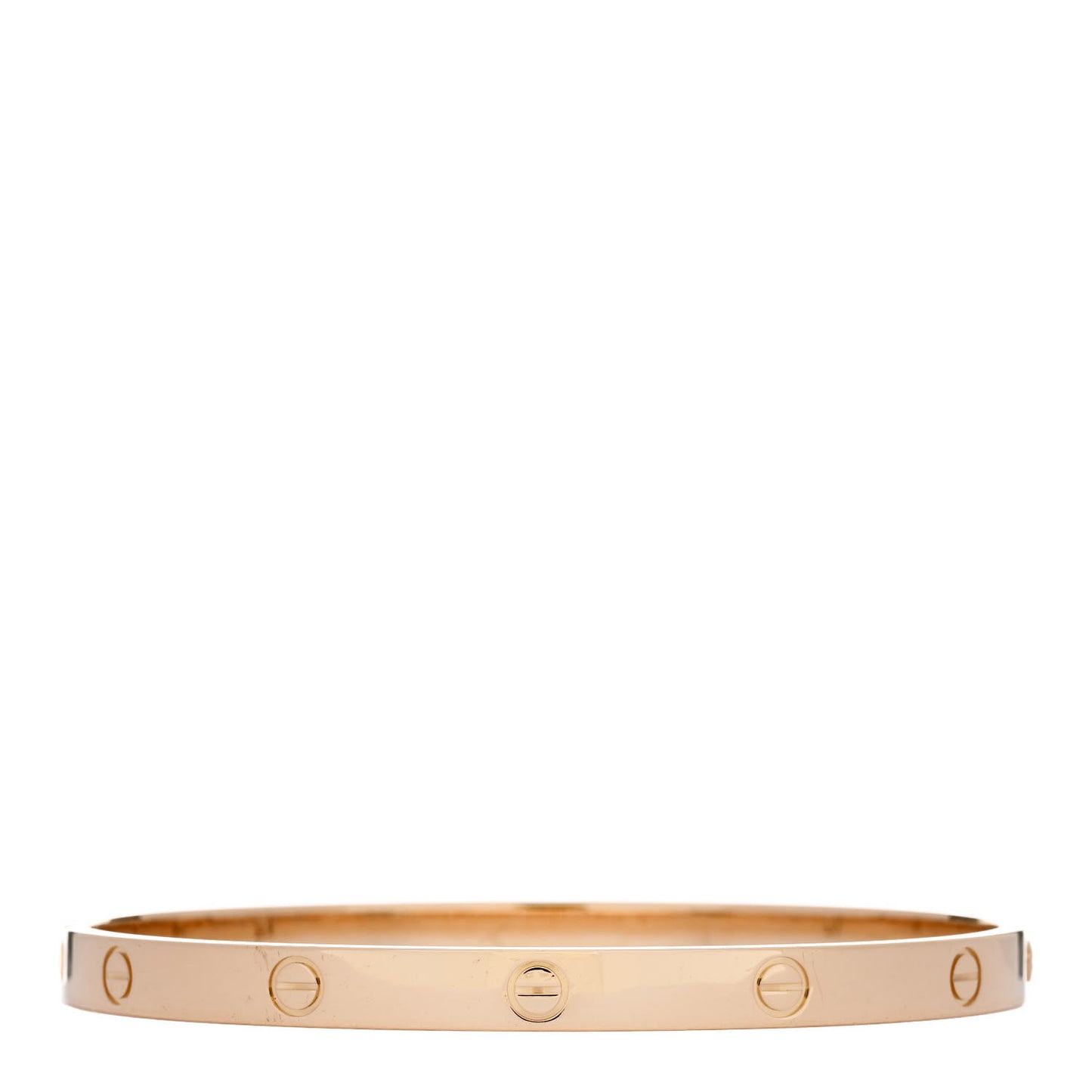18K Yellow Gold LOVE Bracelet 21