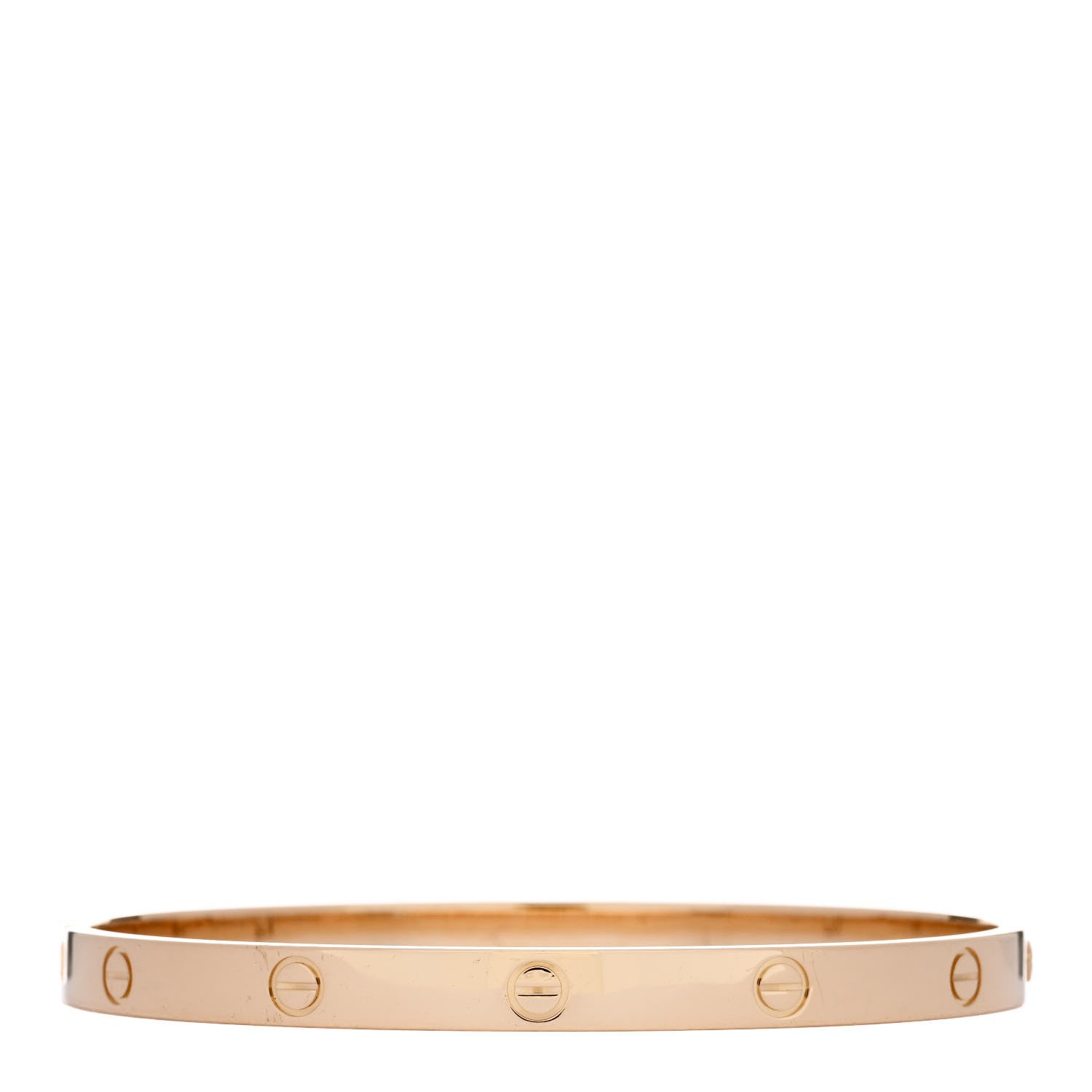 Cartier 18K Yellow Gold LOVE Bracelet 21 2 of 4