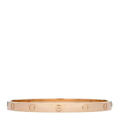 Cartier 18K Yellow Gold LOVE Bracelet 21 2 of 4