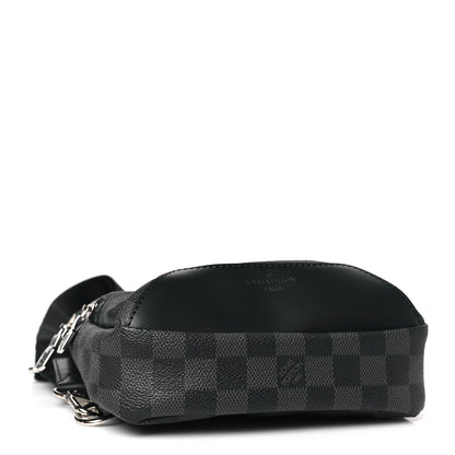 Louis Vuitton Damier Graphite Avenue Sling Backpack 4 of 8