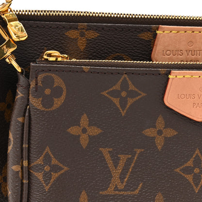 Louis Vuitton Monogram Multi Pochette Accessories Rose Clair 8 of 17
