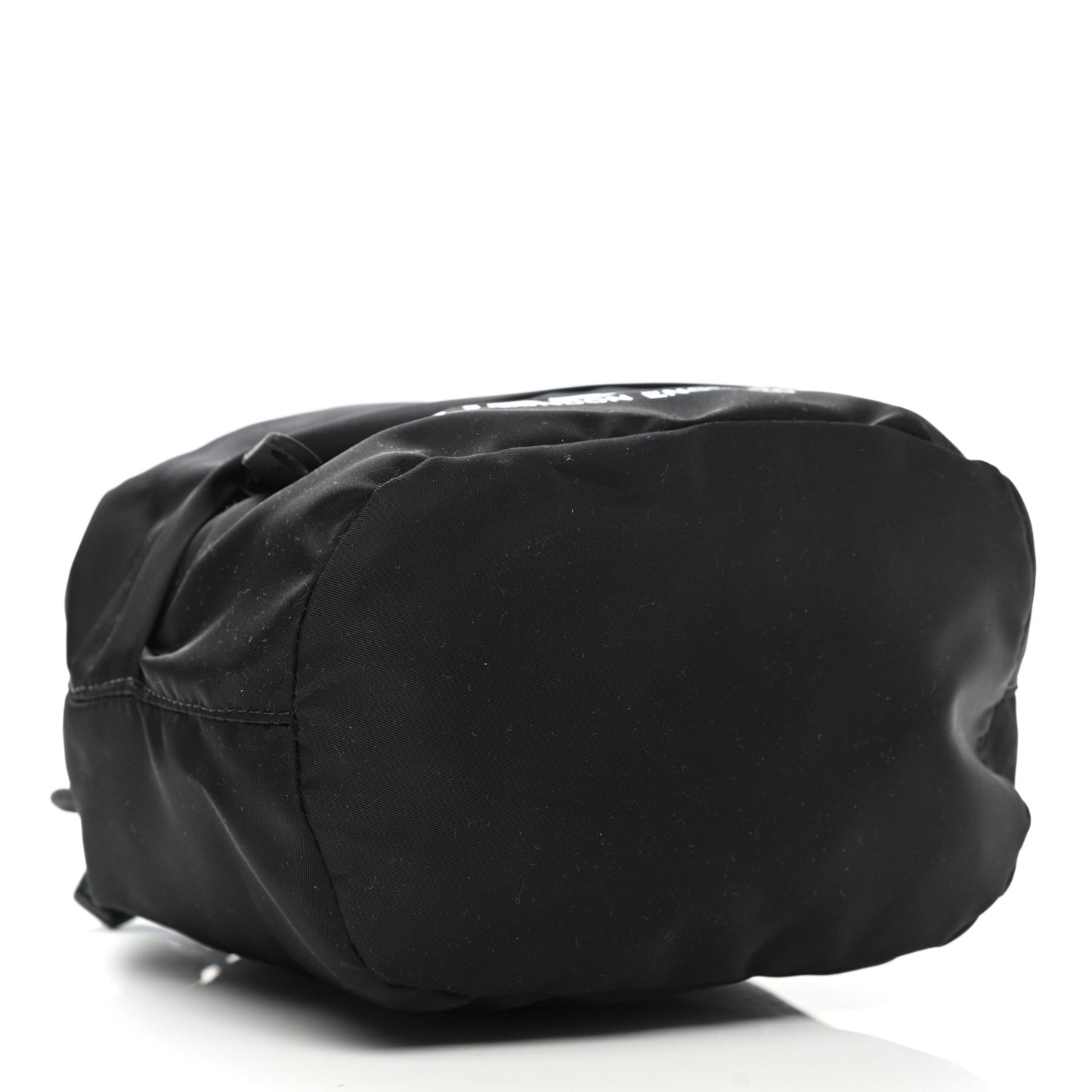 Econyl Phoebe Drawcord Pouch Black