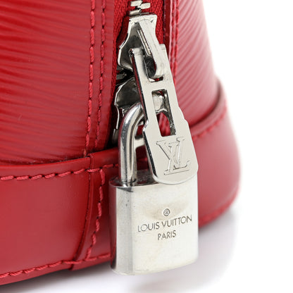 Louis Vuitton Epi Alma BB Carmine 20 of 20