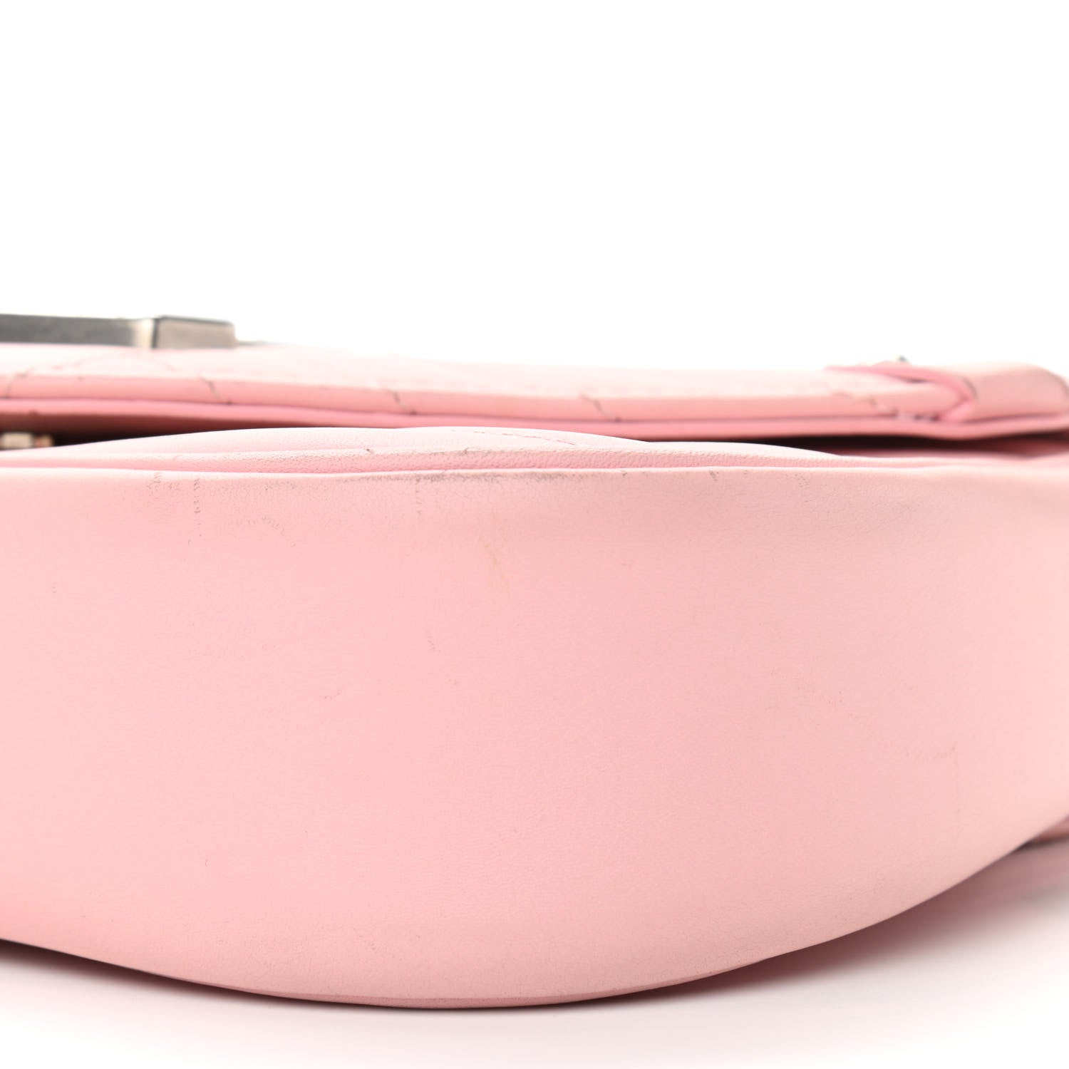 Louis Vuitton Calfskin New Wave Chain MM Smoothie Pink 9 of 16