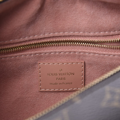 Louis Vuitton Monogram Petite Malle Souple Peach 9 of 11