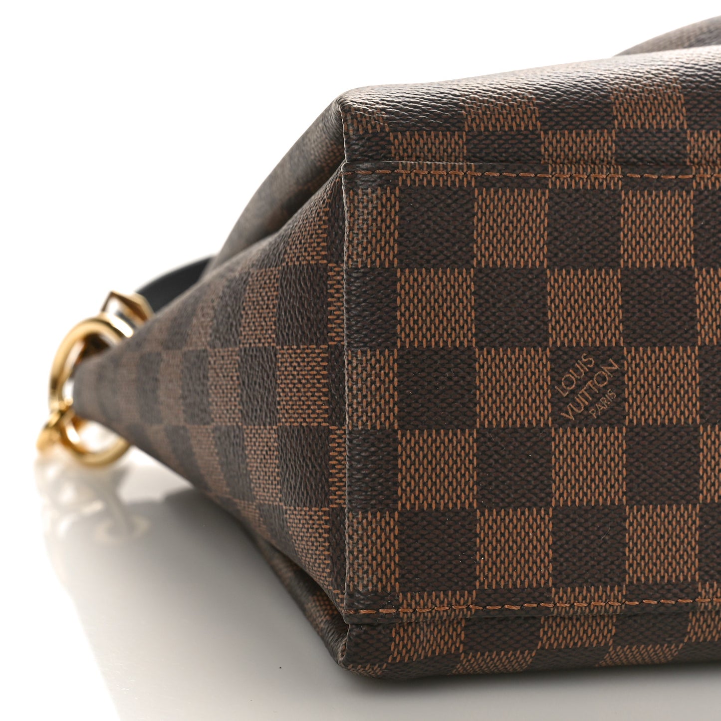 Damier Ebene Odeon Tote PM Black