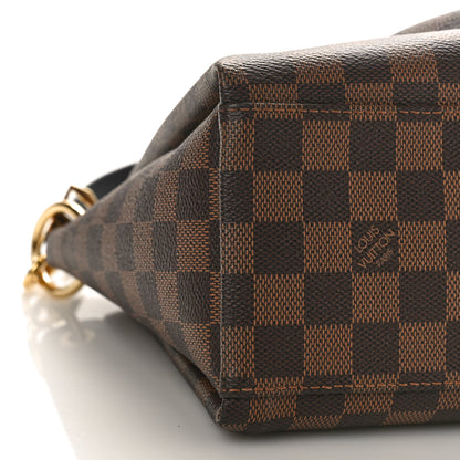 Louis Vuitton Damier Ebene Odeon Tote PM Black 7 of 9