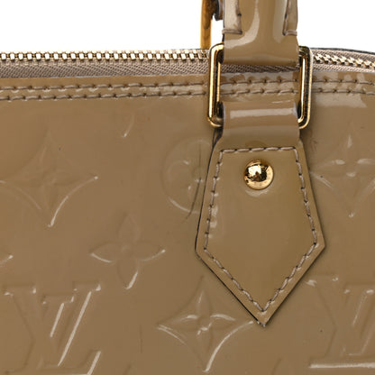 Louis Vuitton Vernis Alma PM Dune 12 of 13
