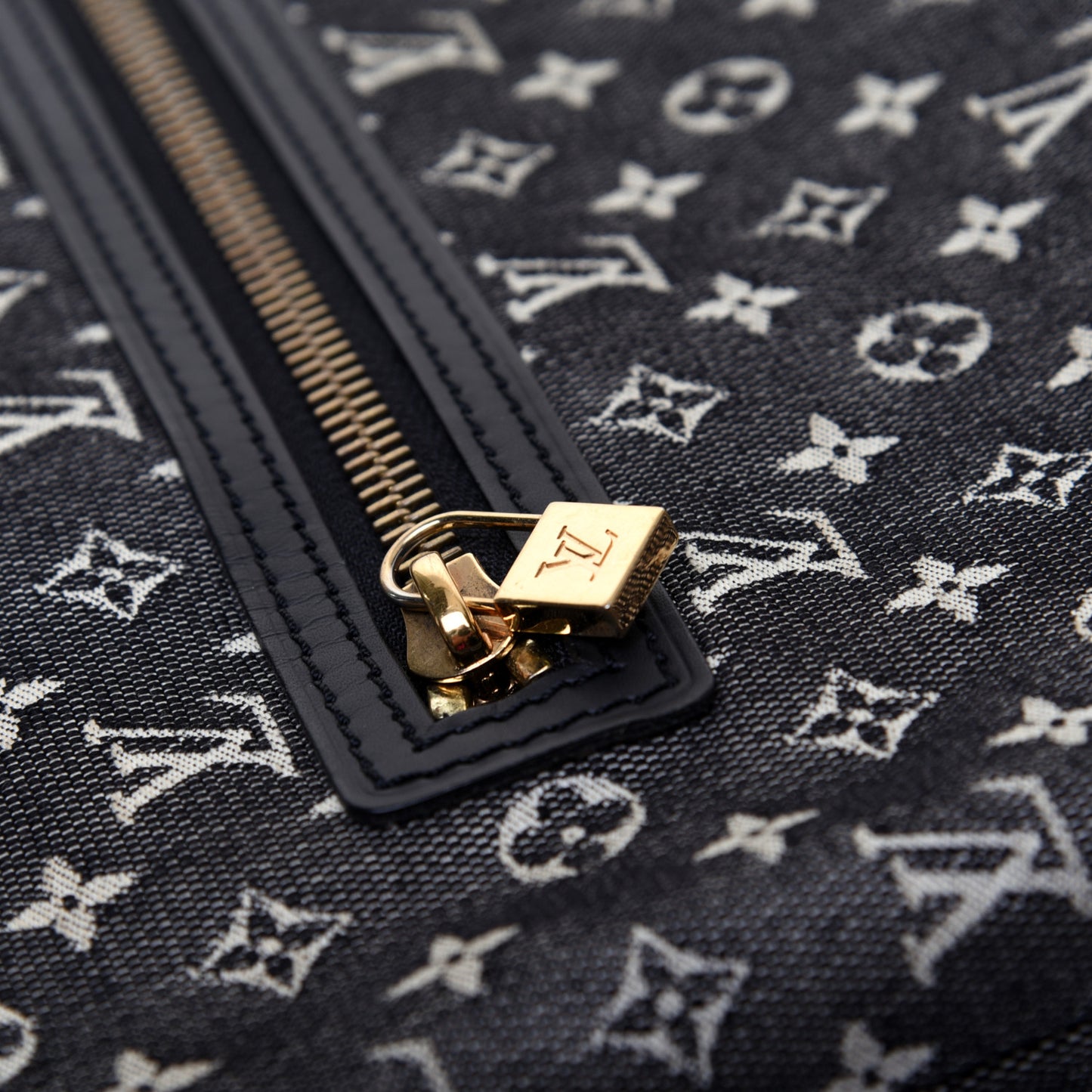 Mini Monogram Lucille PM Black