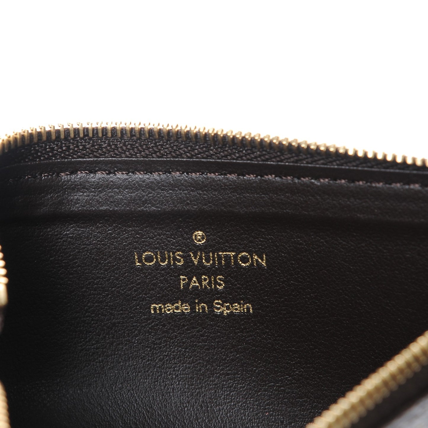 Monogram Josephine Chain Wallet Zippered Insert