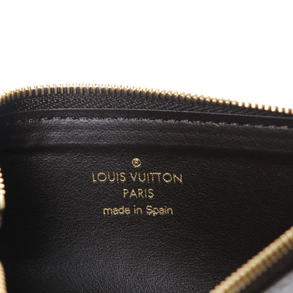 Louis Vuitton Monogram Josephine Chain Wallet Zippered Insert 6 of 8