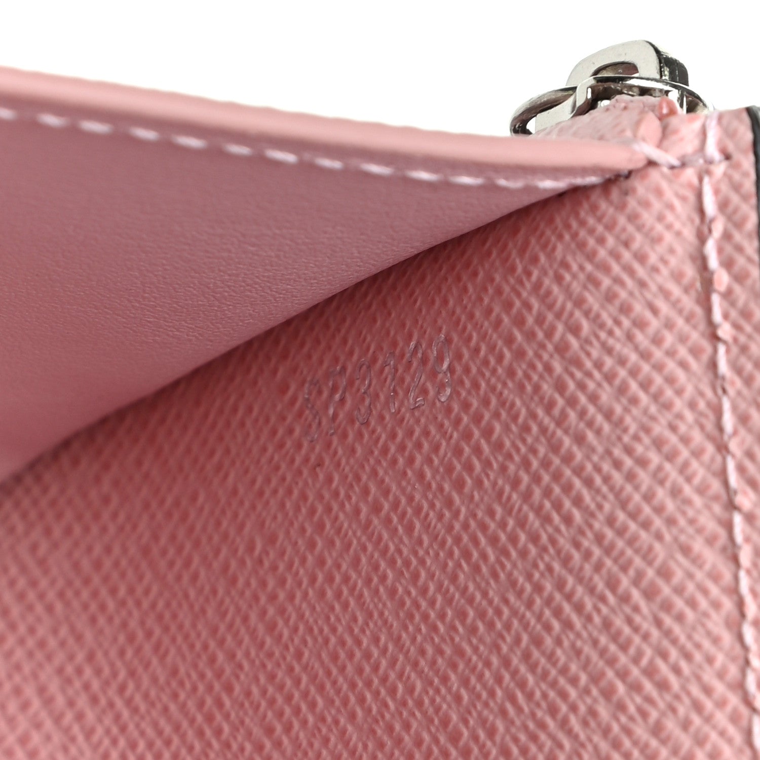 Louis Vuitton Epi Victorine Wallet Rose Ballerine 7 of 8