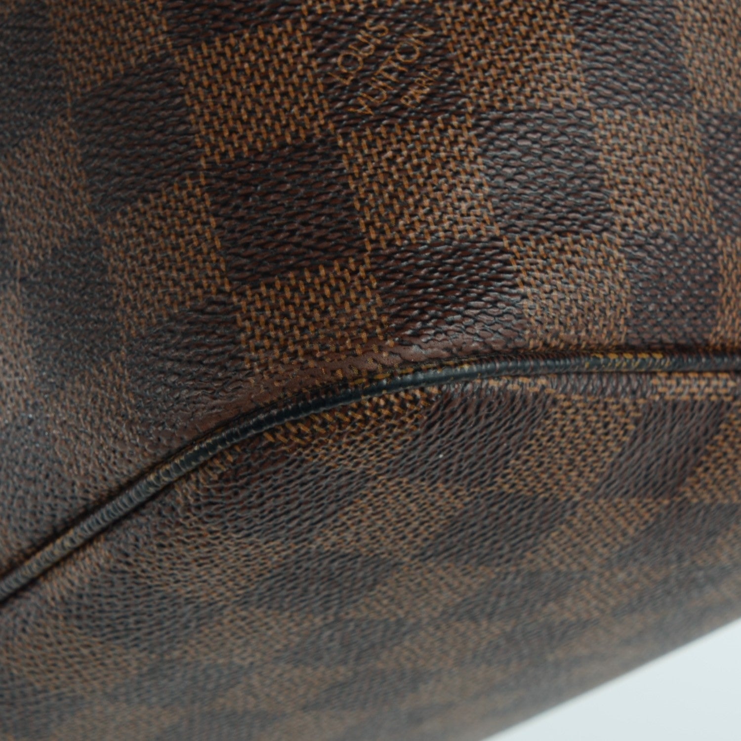 Louis Vuitton Damier Ebene Neverfull MM 12 of 12