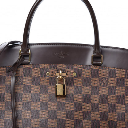Louis Vuitton Damier Ebene Rivoli MM 10 of 10