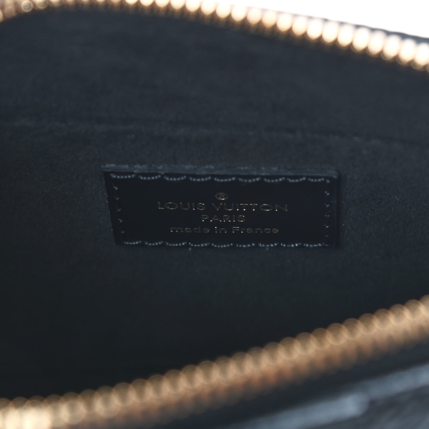 Louis Vuitton Epi Alma Mini Black 6 of 9