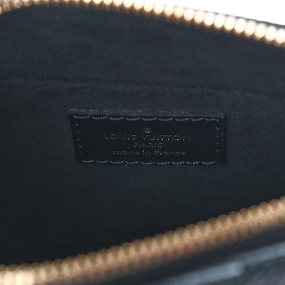 Louis Vuitton Epi Alma Mini Black 6 of 9