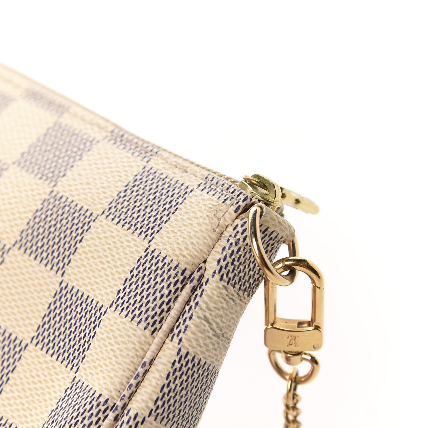Damier Azur Mini Pochette Accessories