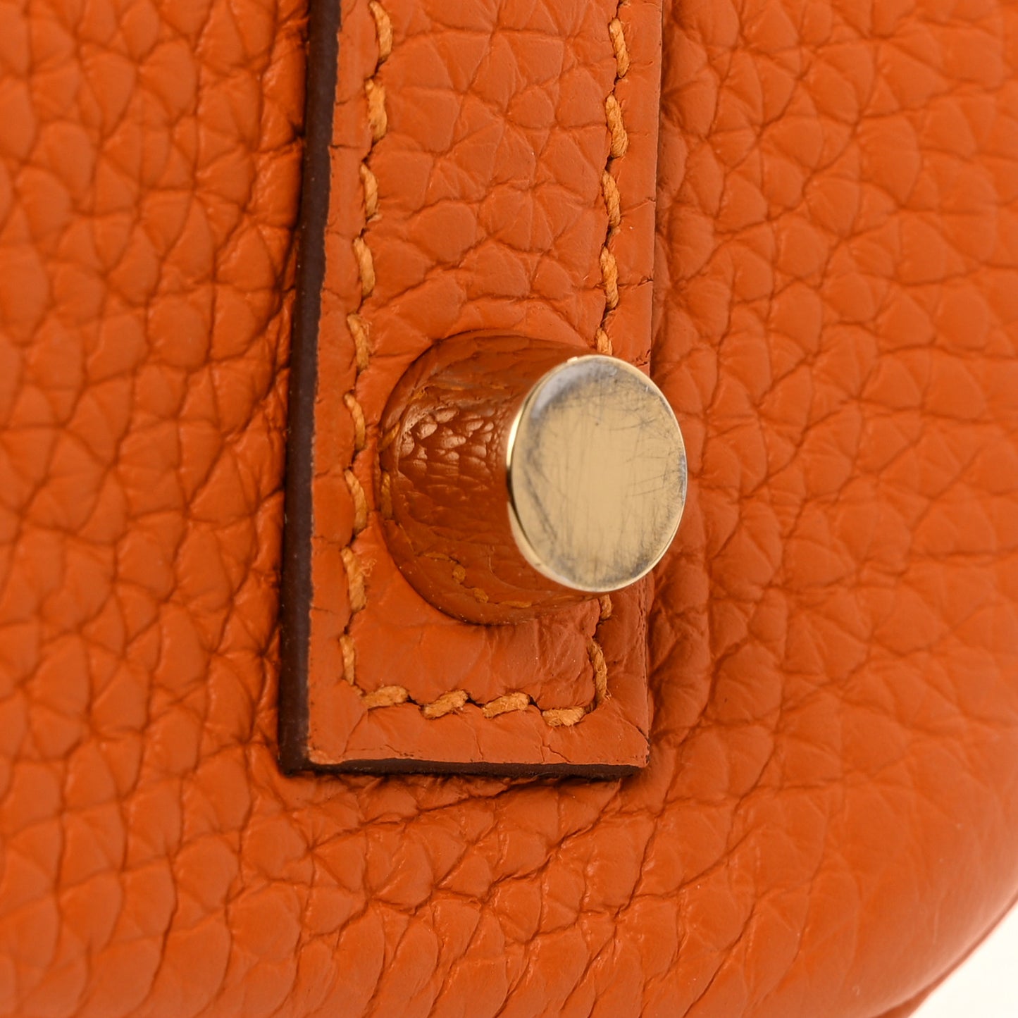 Taurillon Clemence Birkin 30 Abricot