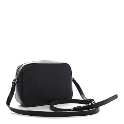 Gucci Pebbled Calfskin Small Soho Disco Bag Black 3 of 9