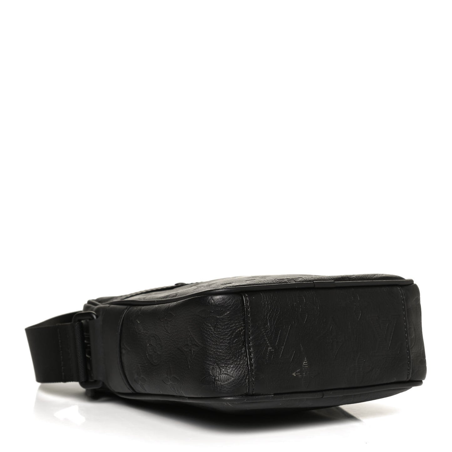 Calfskin Monogram Shadow Danube PM Black