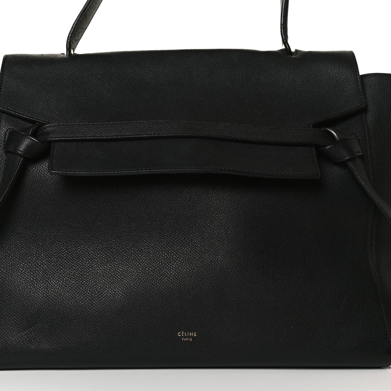 Celine Grained Calfskin Small Belt Bag Black 15 of 29