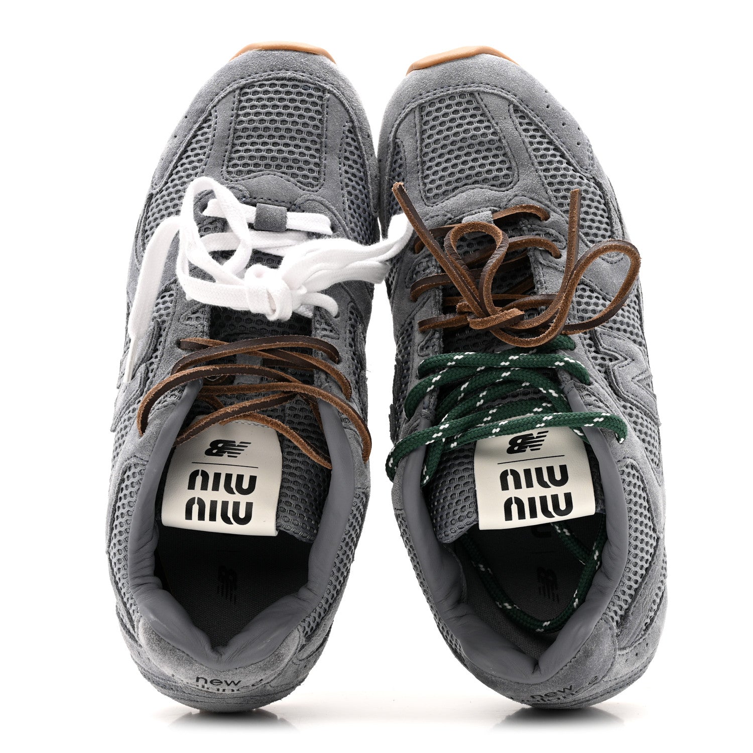 Miu Miu X NEW BALANCE Suede 530 SL Sneakers 36.5 Periwinkle Blue