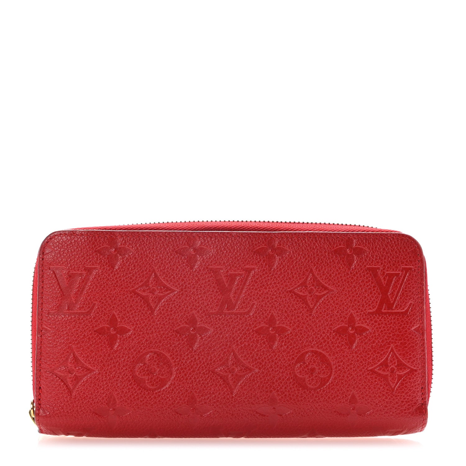 Louis Vuitton Empreinte Zippy Wallet Cherry 1 of 6