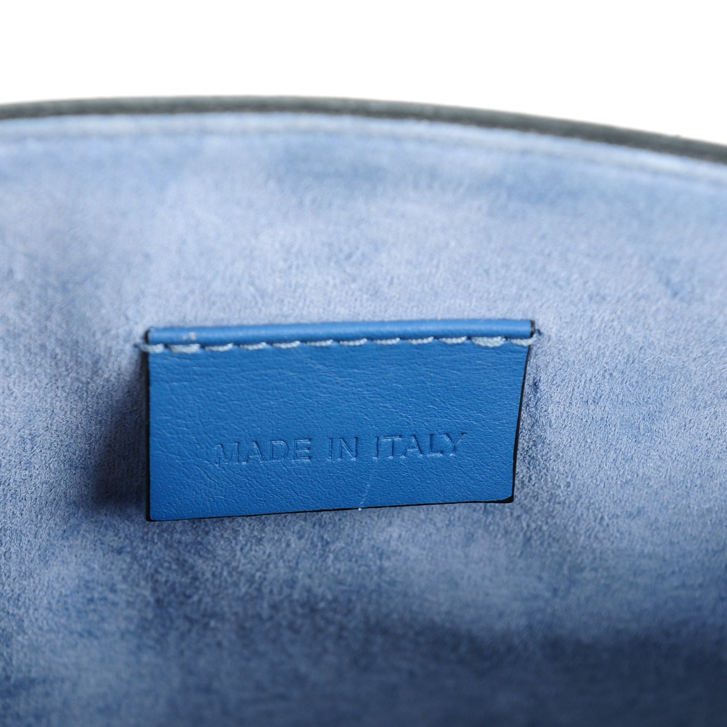 Calfskin Mini Heroine Blue