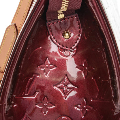 Louis Vuitton Vernis Brea GM Rouge Fauviste 7 of 9
