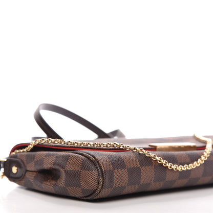 Louis Vuitton Damier Ebene Favorite MM 6 of 10