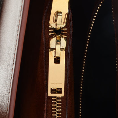 Saint Laurent Calfskin Small Sac De Jour Cotto 8 of 9