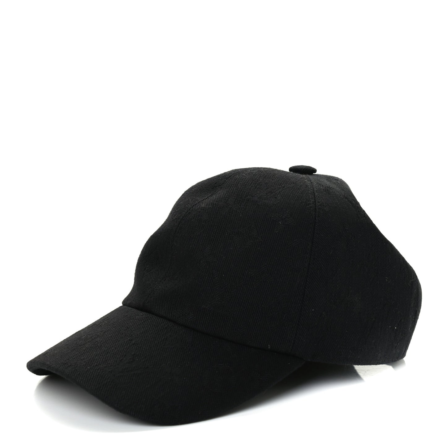 Monogram Essential Cap L Black