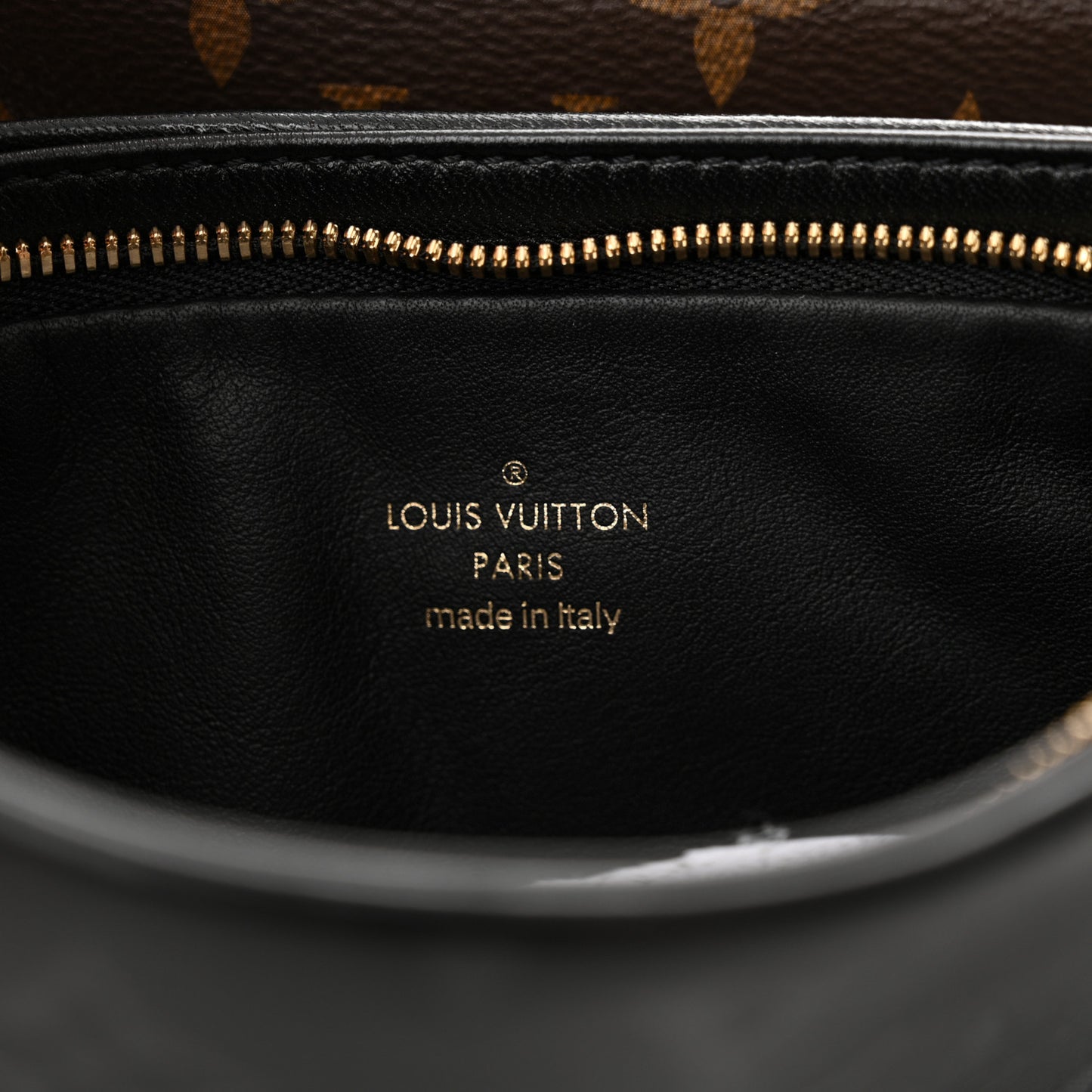 Reverse Monogram Lambskin LV3 Pouch