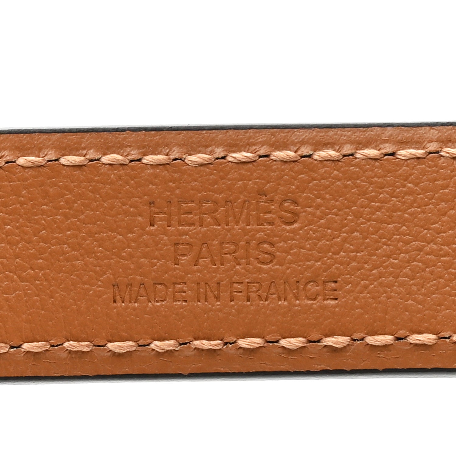 Hermes Epsom Kelly Belt Bleu Saphir 3 of 5