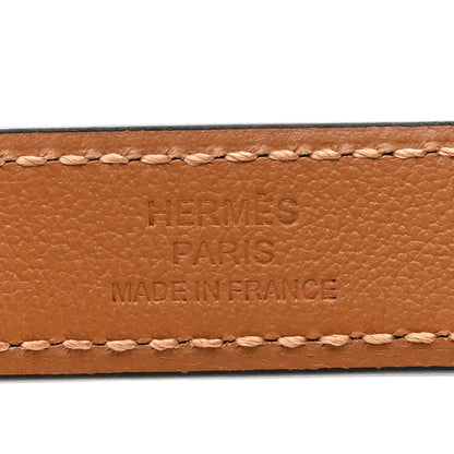 Hermes Epsom Kelly Belt Bleu Saphir 3 of 5