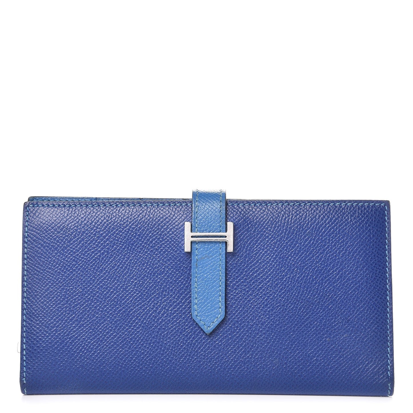 Epsom Bi Color Bearn Wallet Bleu Sapphire Izmir