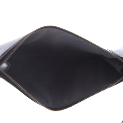 Louis Vuitton Epi Pochette Accessories 24 Black 5 of 10