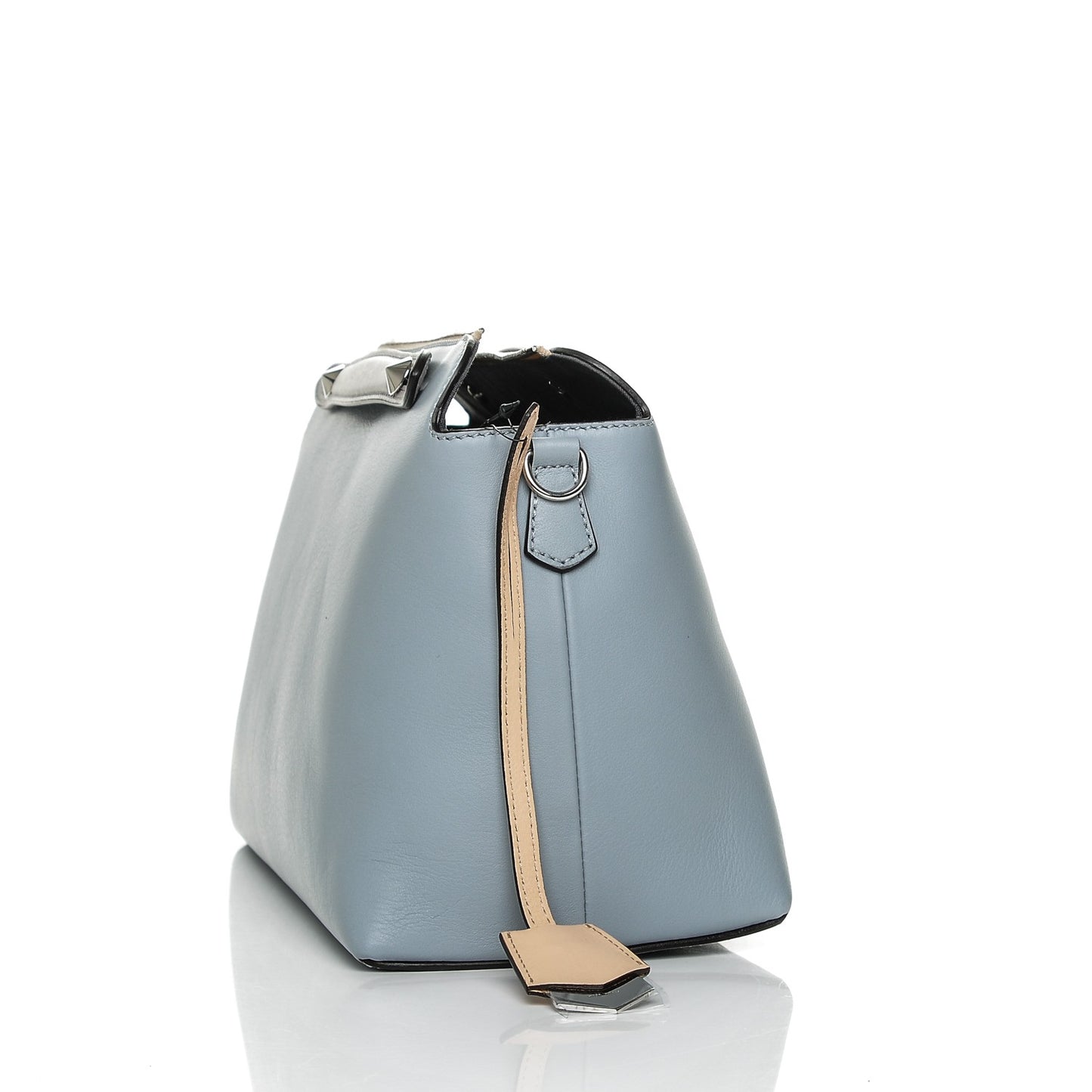 Vitello Dolce 4 Color Large By The Way Boston Bag Polvere Multicolor