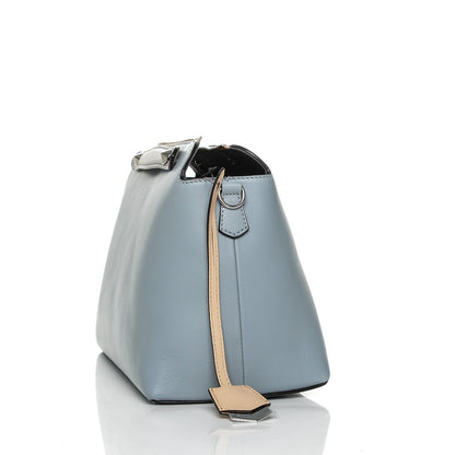 Fendi Vitello Dolce 4 Color Large By The Way Boston Bag Polvere Multicolor 5 of 7