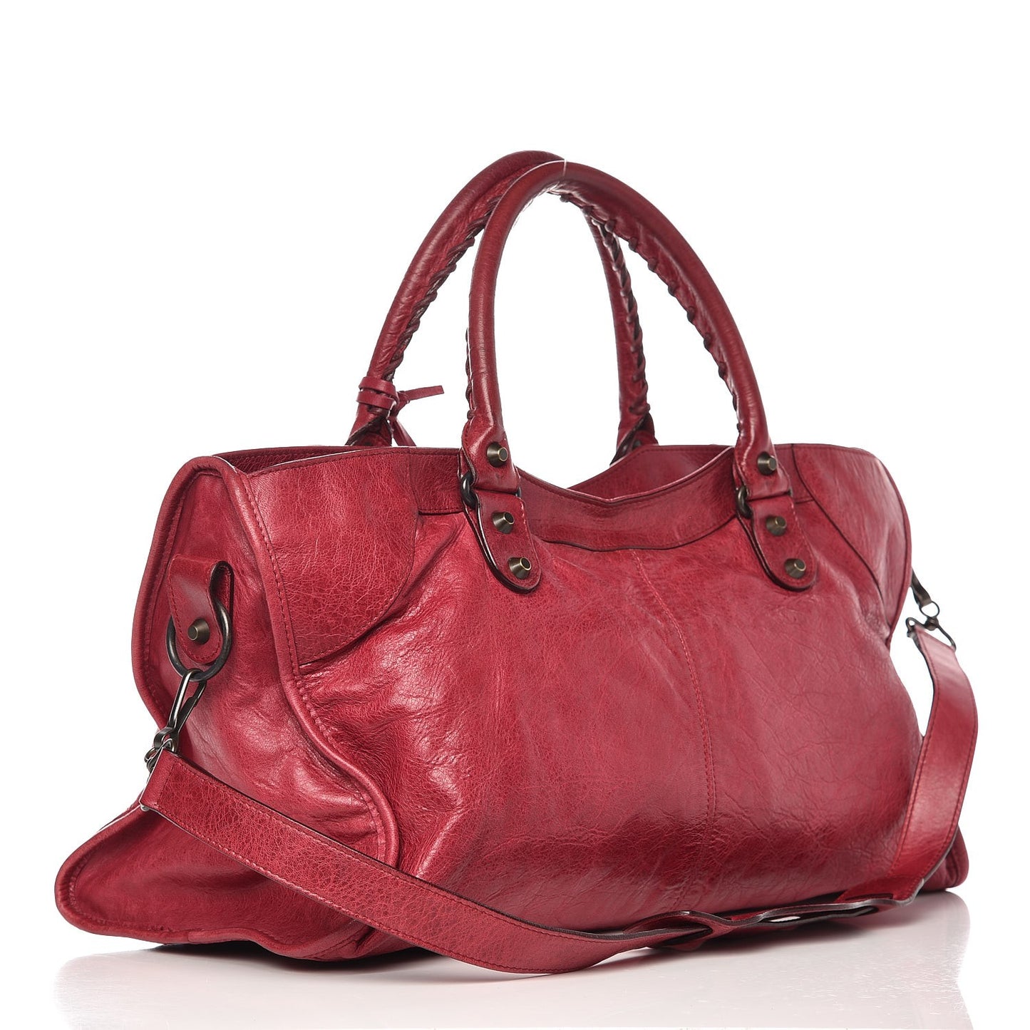Agneau Classic Hardware Part Time Pourpre